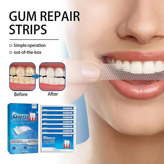 Unlock Radiant Smiles with Our Repair Strips