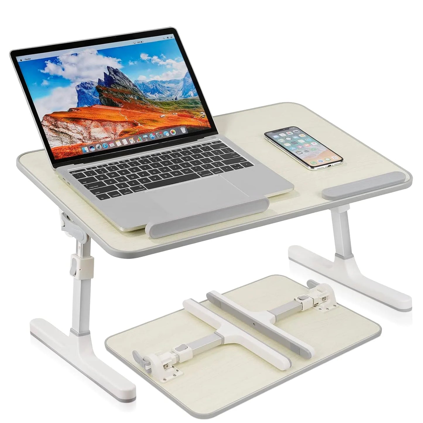 Laptop desk for bed