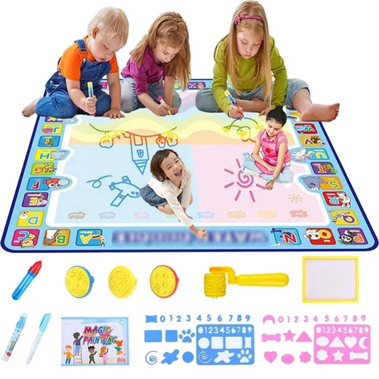 Aqua Painting Drawing Mat Mess Free Learning Toy Mat