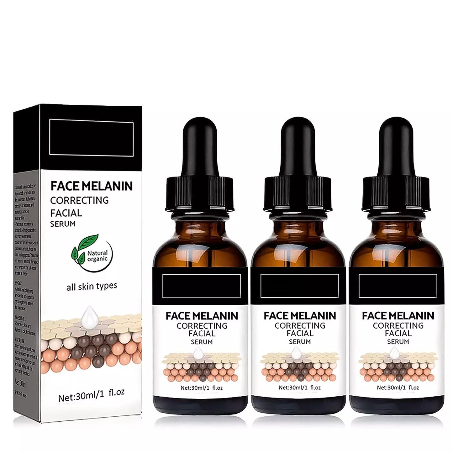 Meraqel  Melanin Correcting Facial Serum