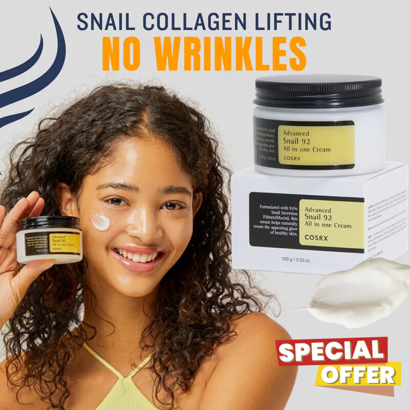 Collagen Boost Anti-Aging  Snail Cream™