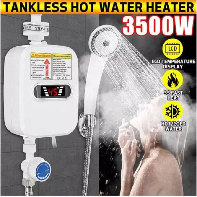 Tankless instant water heater