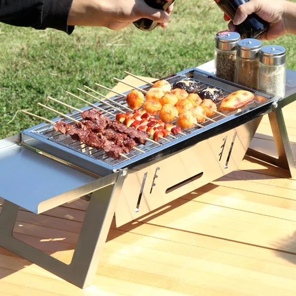 Portable Camping Barbeque Grill