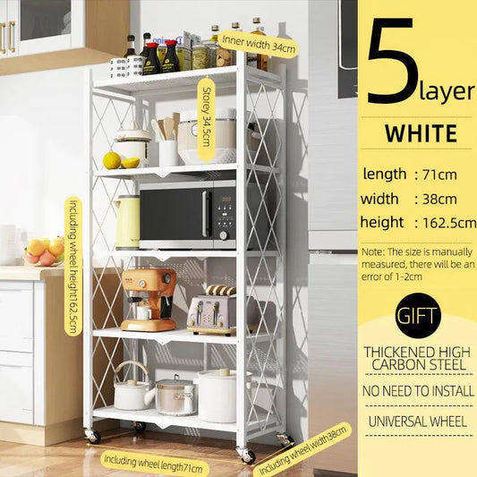 High Quality Kitchen Rack Multifunctional