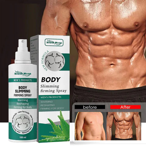 Men's Body Slimming Spray