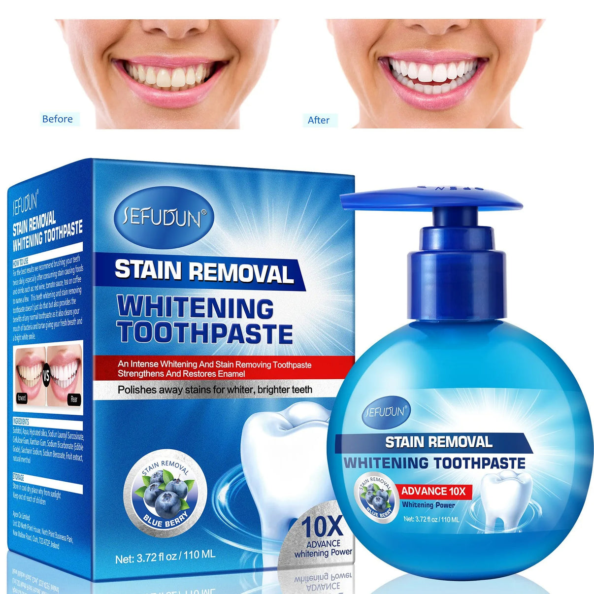 ORIGINAL stain removal whitening