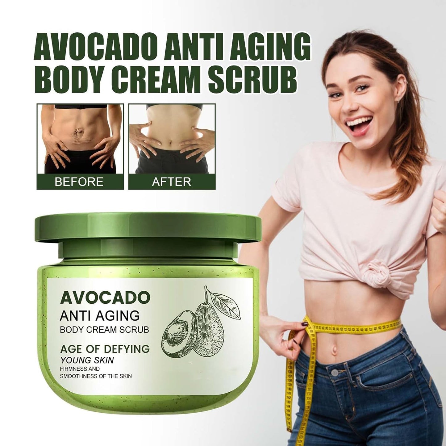 Avocado Body Scrub