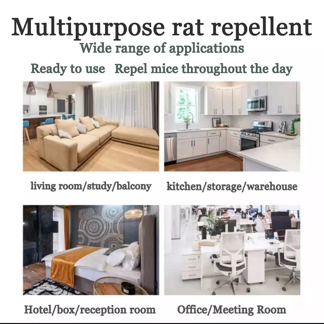 Rat Repellent spray ( Get 1 Free )