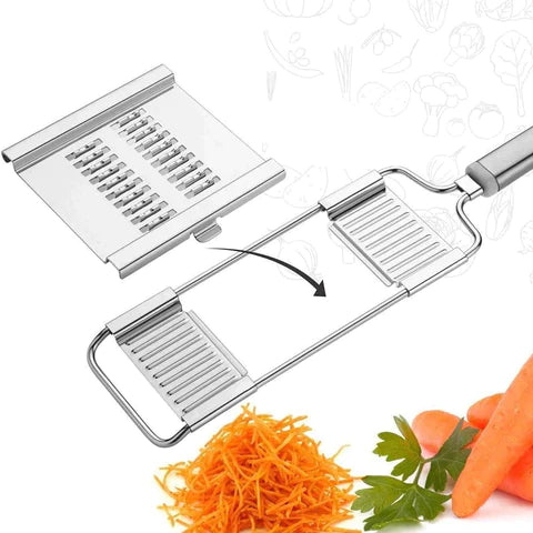 Vegetable Slicer Cuts + veggie peeler